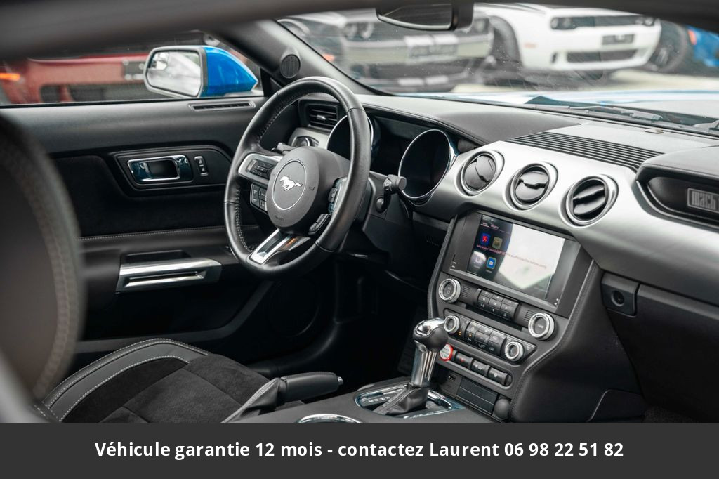 Ford Mustang Pack shelby tout compris hors homologation 4500e