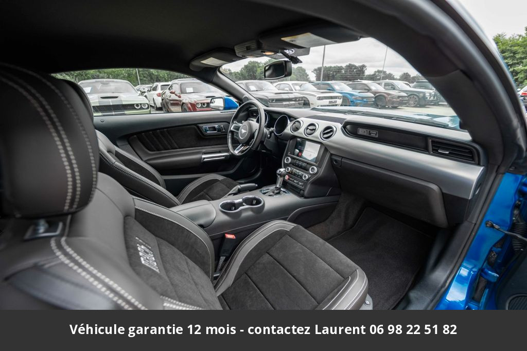 Ford Mustang Pack shelby tout compris hors homologation 4500e