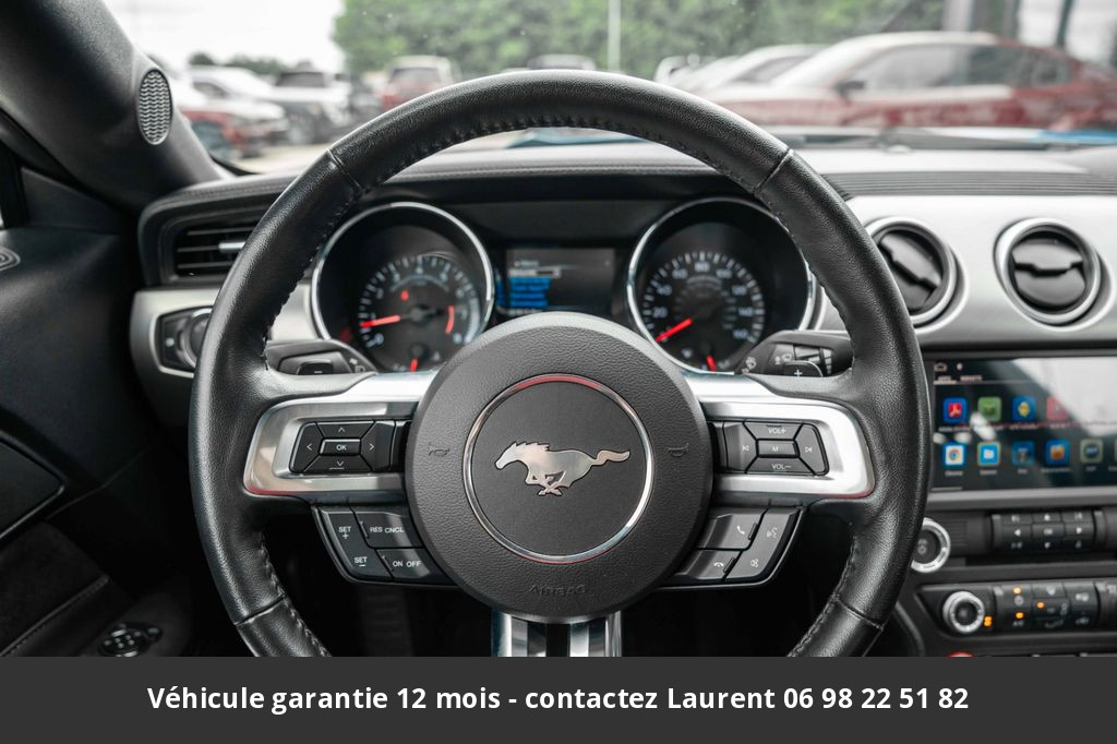 Ford Mustang Pack shelby tout compris hors homologation 4500e