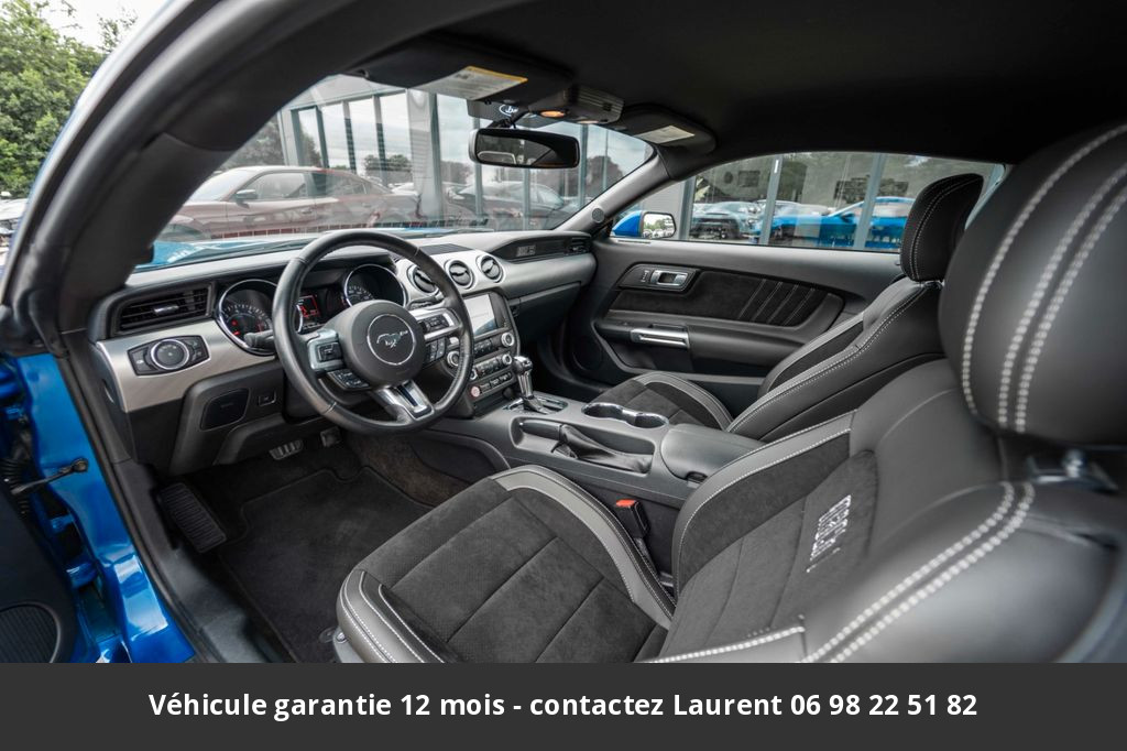 Ford Mustang Pack shelby tout compris hors homologation 4500e