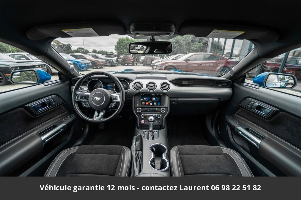 Ford Mustang Pack shelby tout compris hors homologation 4500e