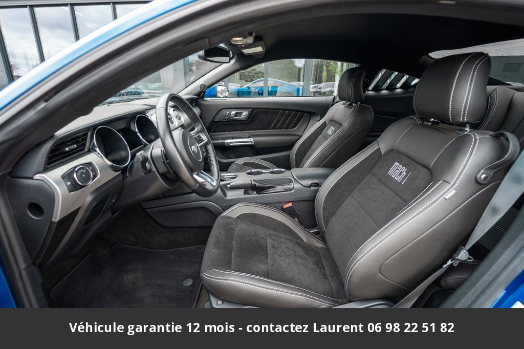 Ford Mustang Pack shelby tout compris hors homologation 4500e
