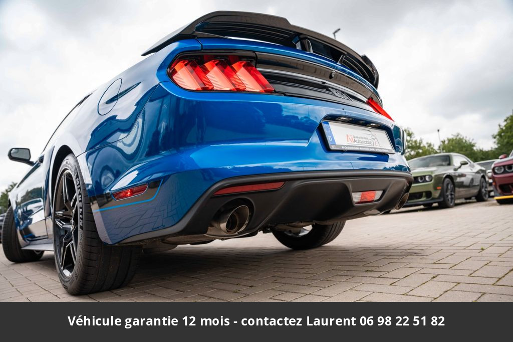 Ford Mustang Pack shelby tout compris hors homologation 4500e