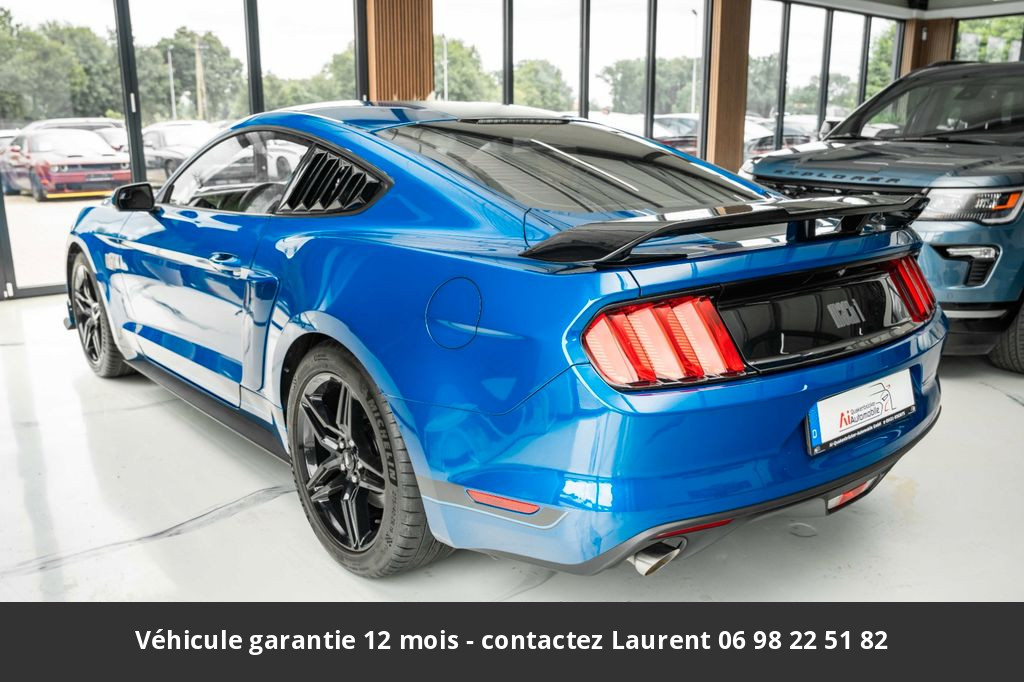 Ford Mustang Pack shelby tout compris hors homologation 4500e