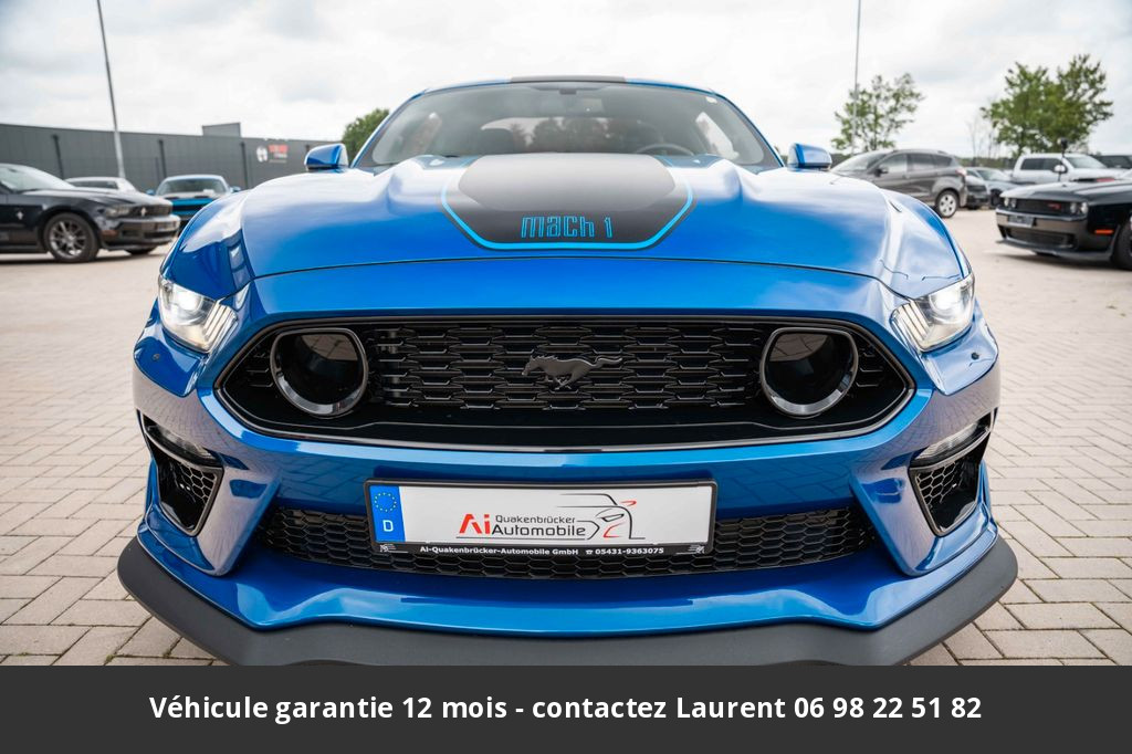 Ford Mustang Pack shelby tout compris hors homologation 4500e