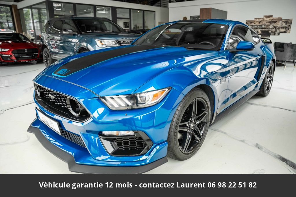 Ford Mustang Pack shelby tout compris hors homologation 4500e