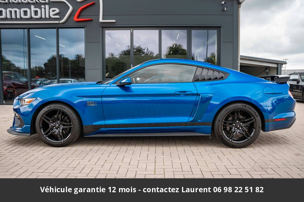 Ford Mustang Pack shelby tout compris hors homologation 4500e