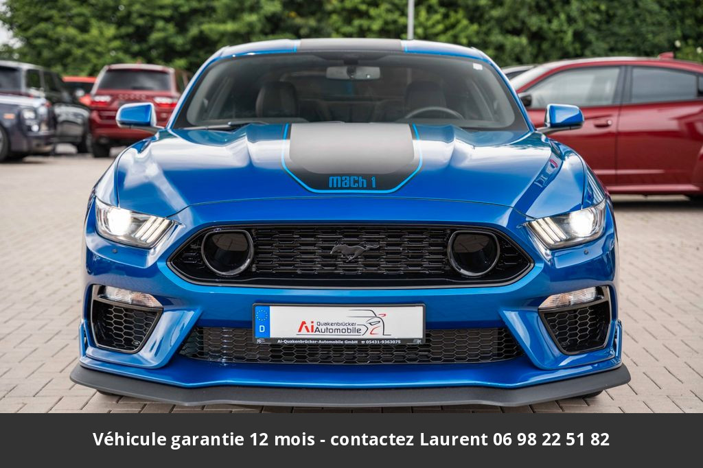 Ford Mustang Pack shelby tout compris hors homologation 4500e