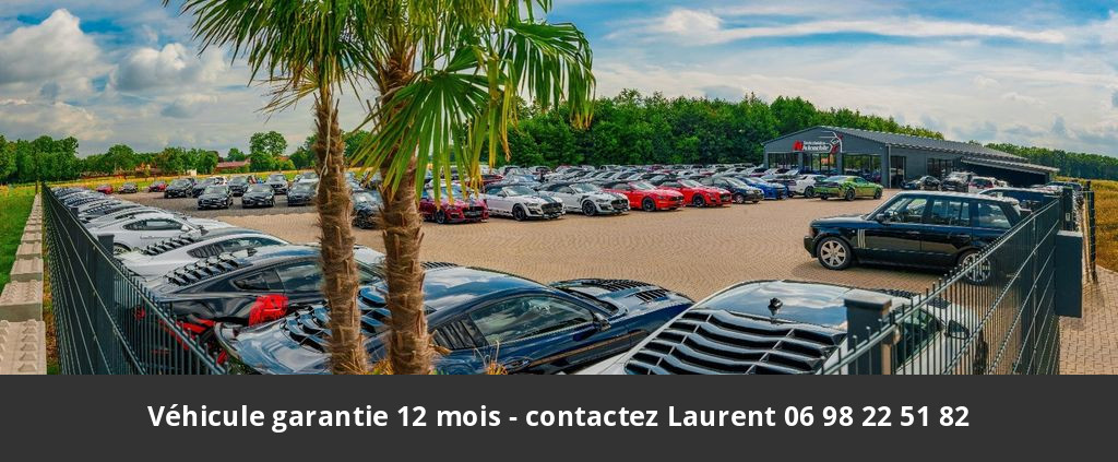 Ford Mustang Pack shelby tout compris hors homologation 4500e