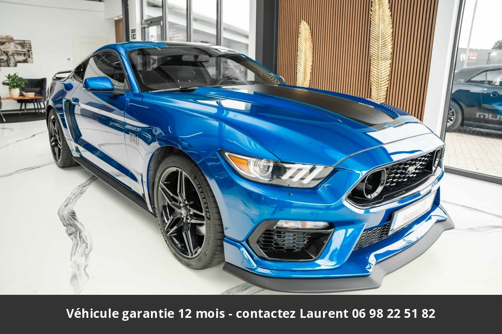 Ford Mustang Pack shelby tout compris hors homologation 4500e