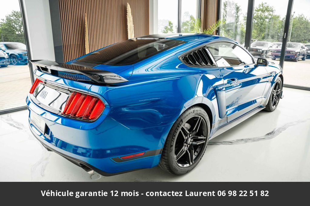 Ford Mustang Pack shelby tout compris hors homologation 4500e