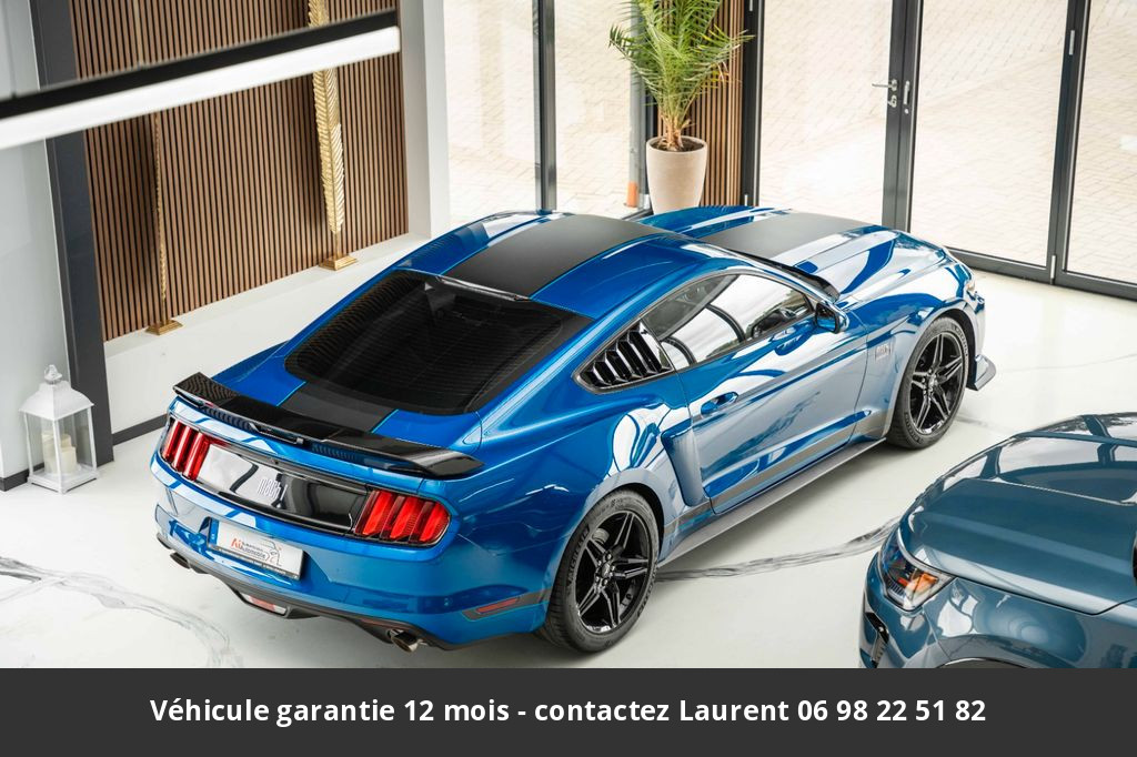 Ford Mustang Pack shelby tout compris hors homologation 4500e