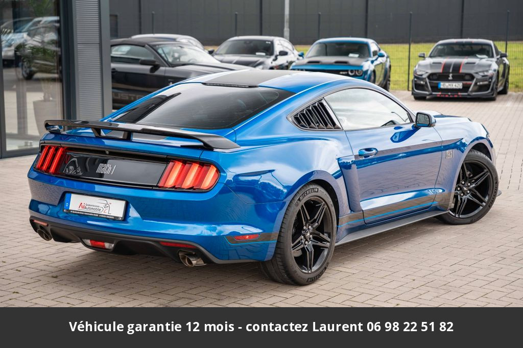 Ford Mustang Pack shelby tout compris hors homologation 4500e