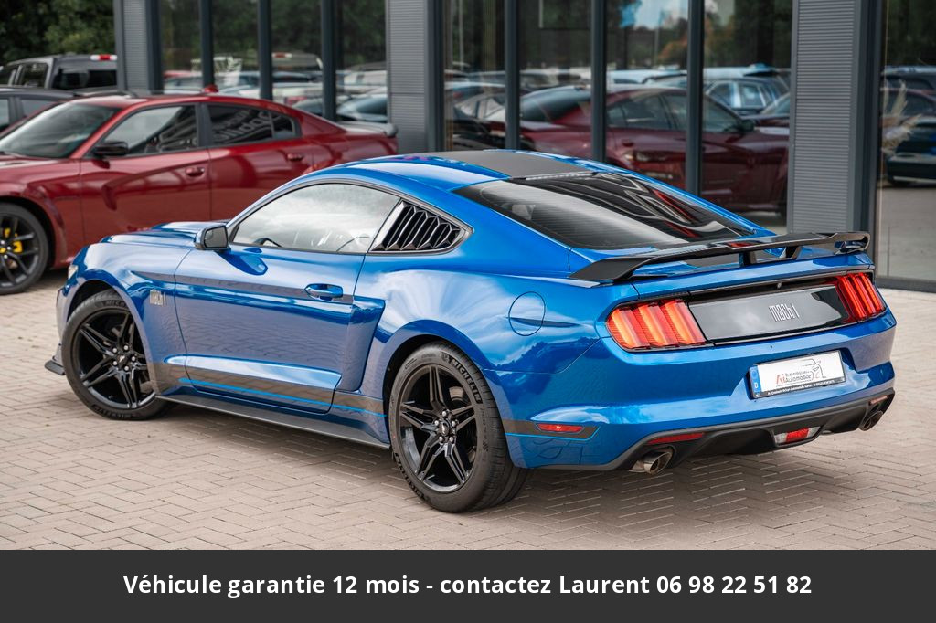 Ford Mustang Pack shelby tout compris hors homologation 4500e