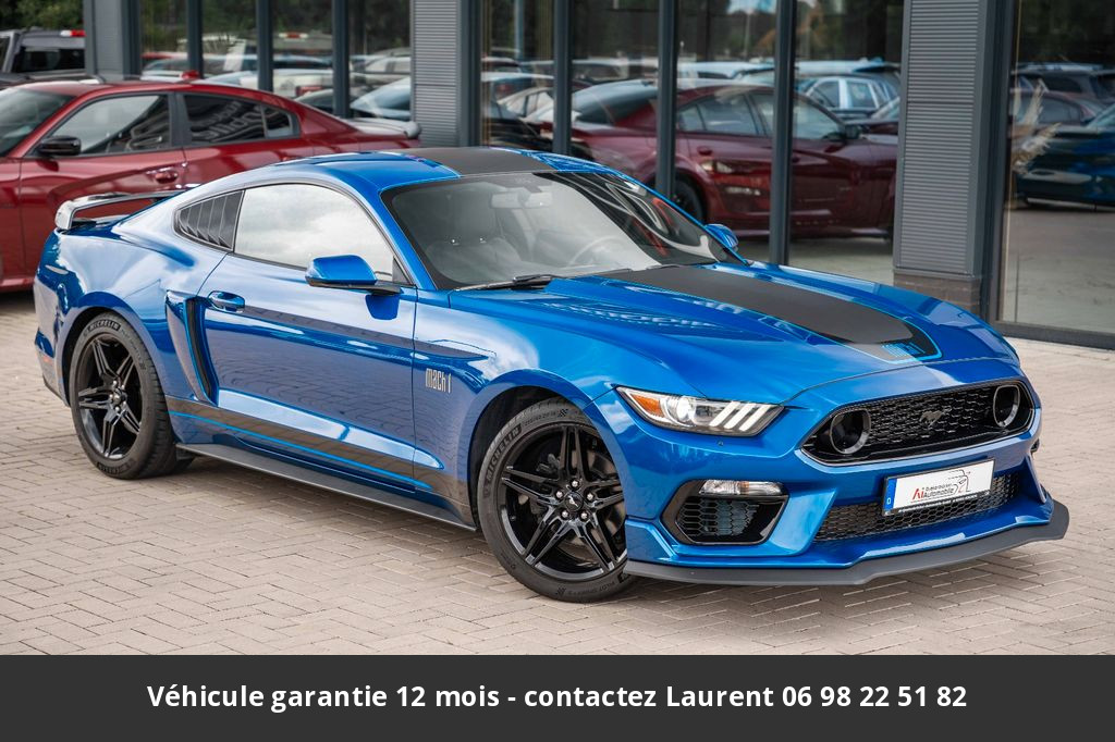 Ford Mustang Pack shelby tout compris hors homologation 4500e
