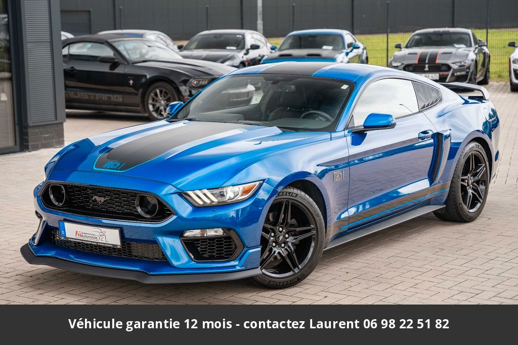 Ford Mustang Pack shelby tout compris hors homologation 4500e