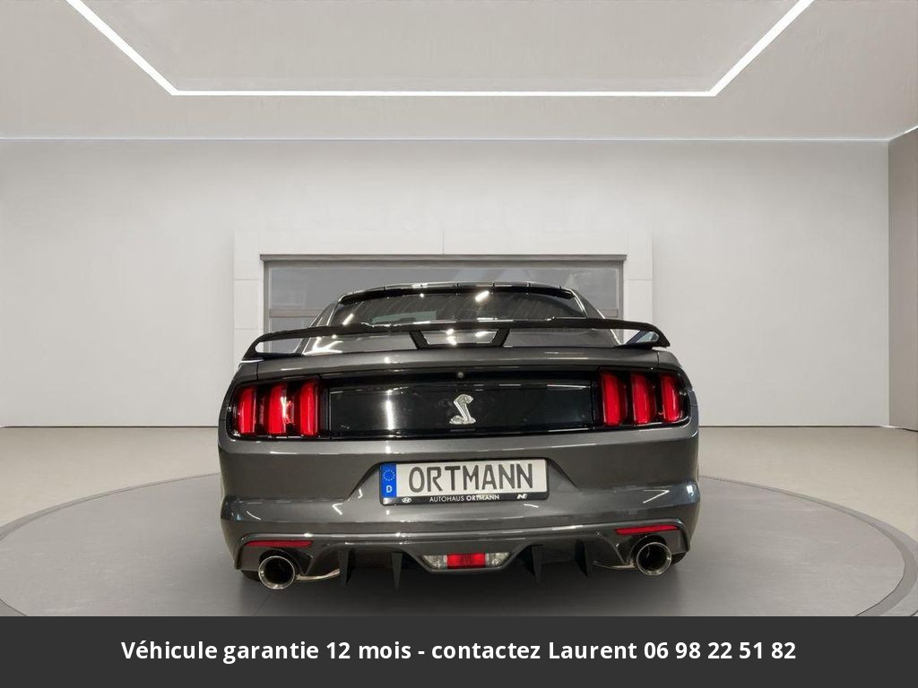 Ford Mustang Pack shelby tout compris hors homologation 4500e