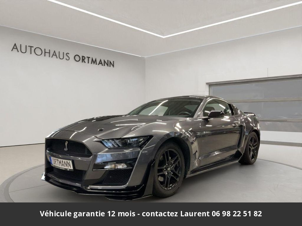 Ford Mustang Pack shelby tout compris hors homologation 4500e