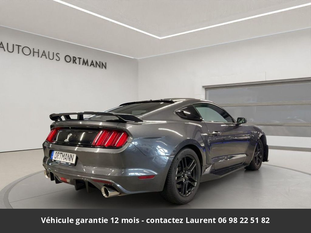Ford Mustang Pack shelby tout compris hors homologation 4500e