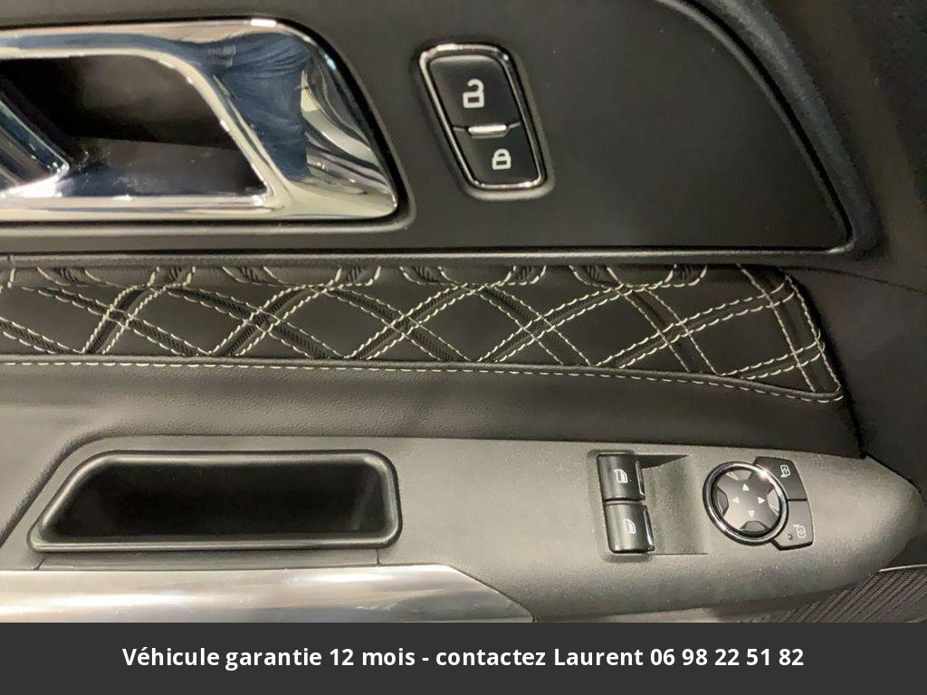 Ford Mustang Pack shelby tout compris hors homologation 4500e