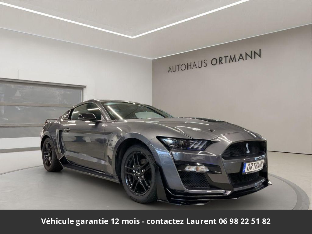 Ford Mustang Pack shelby tout compris hors homologation 4500e