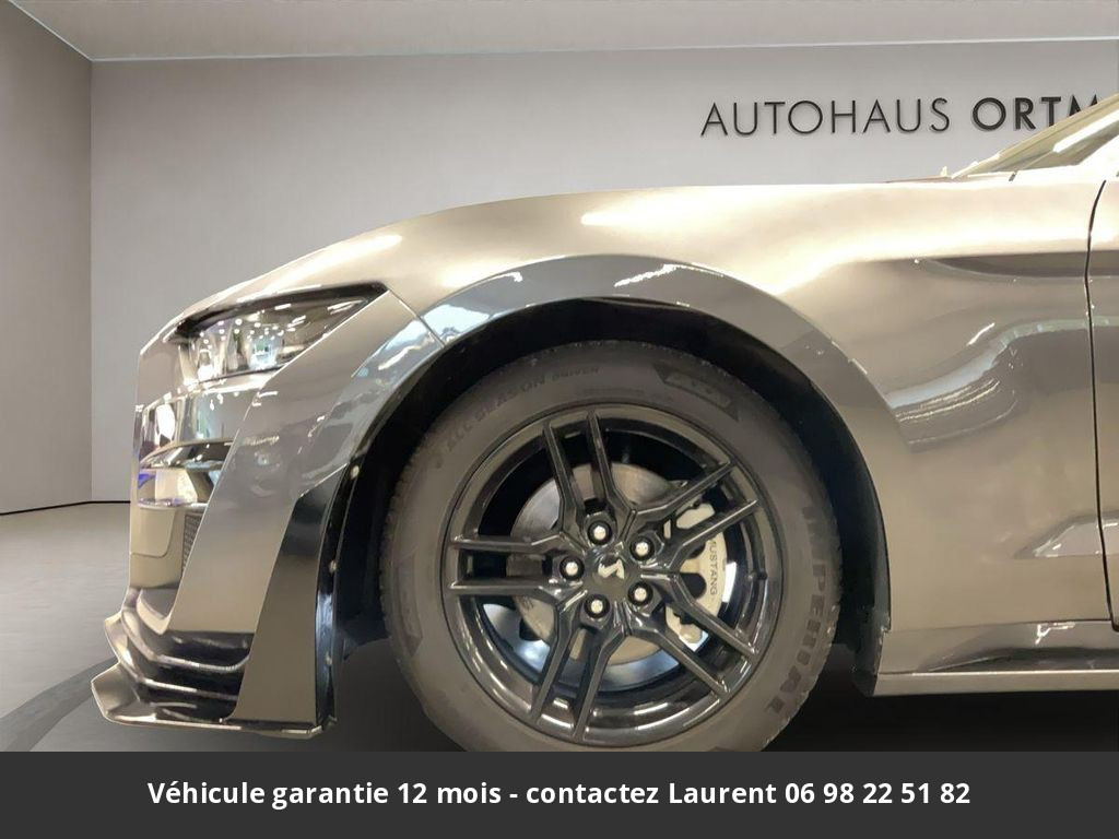 Ford Mustang Pack shelby tout compris hors homologation 4500e