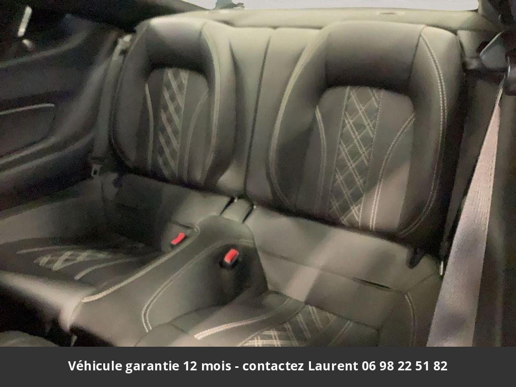 Ford Mustang Pack shelby tout compris hors homologation 4500e
