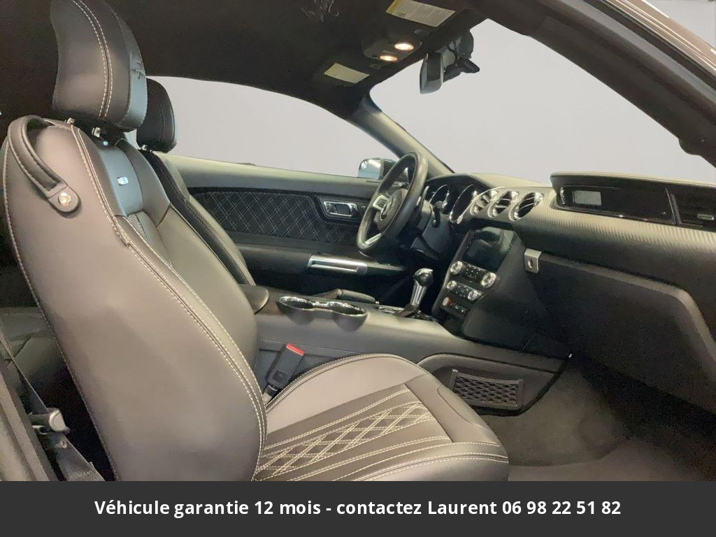 Ford Mustang Pack shelby tout compris hors homologation 4500e