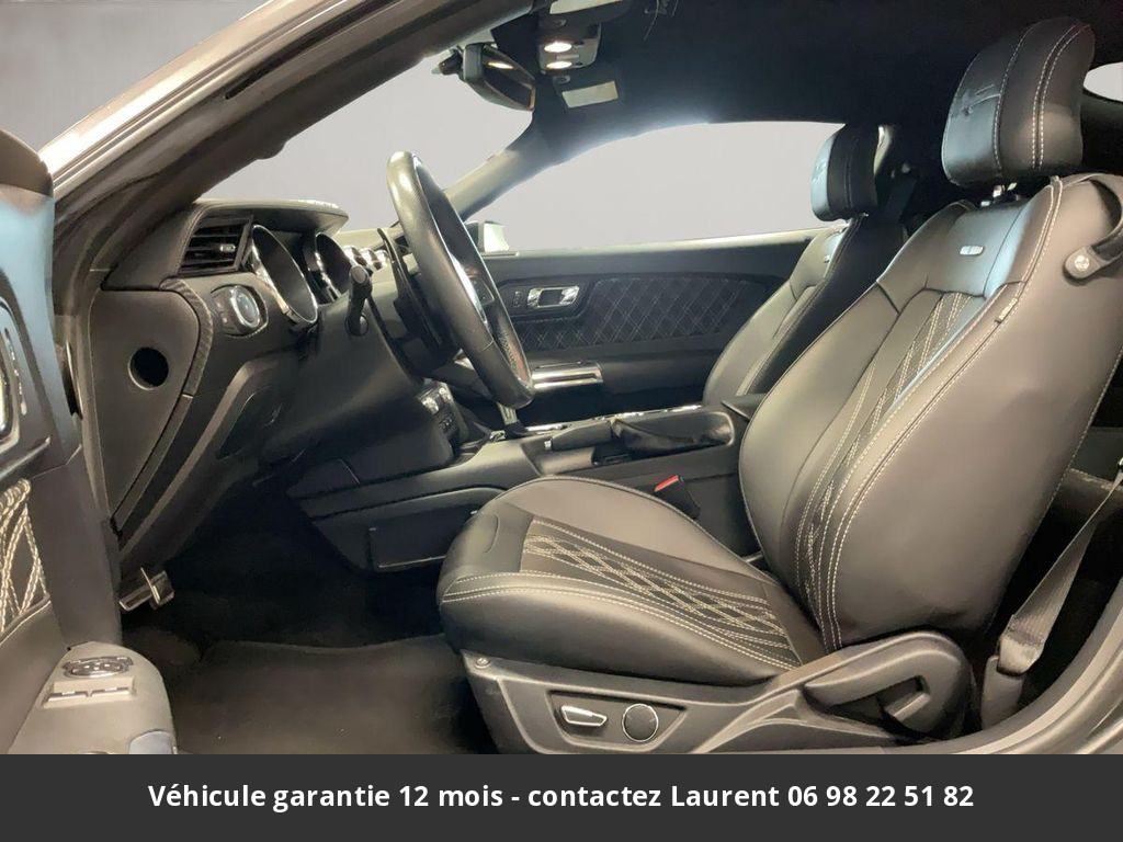 Ford Mustang Pack shelby tout compris hors homologation 4500e