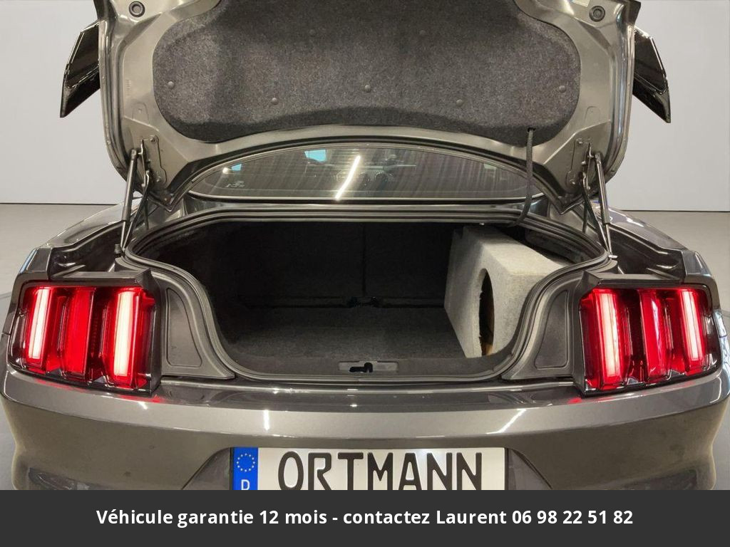 Ford Mustang Pack shelby tout compris hors homologation 4500e