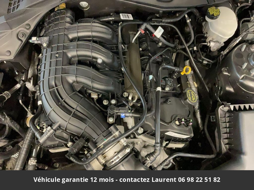 Ford Mustang Pack shelby tout compris hors homologation 4500e