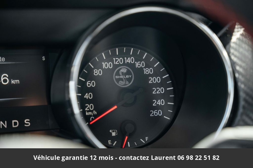 Ford Mustang Pack shelby gpl tout compris hors homologation 4500e