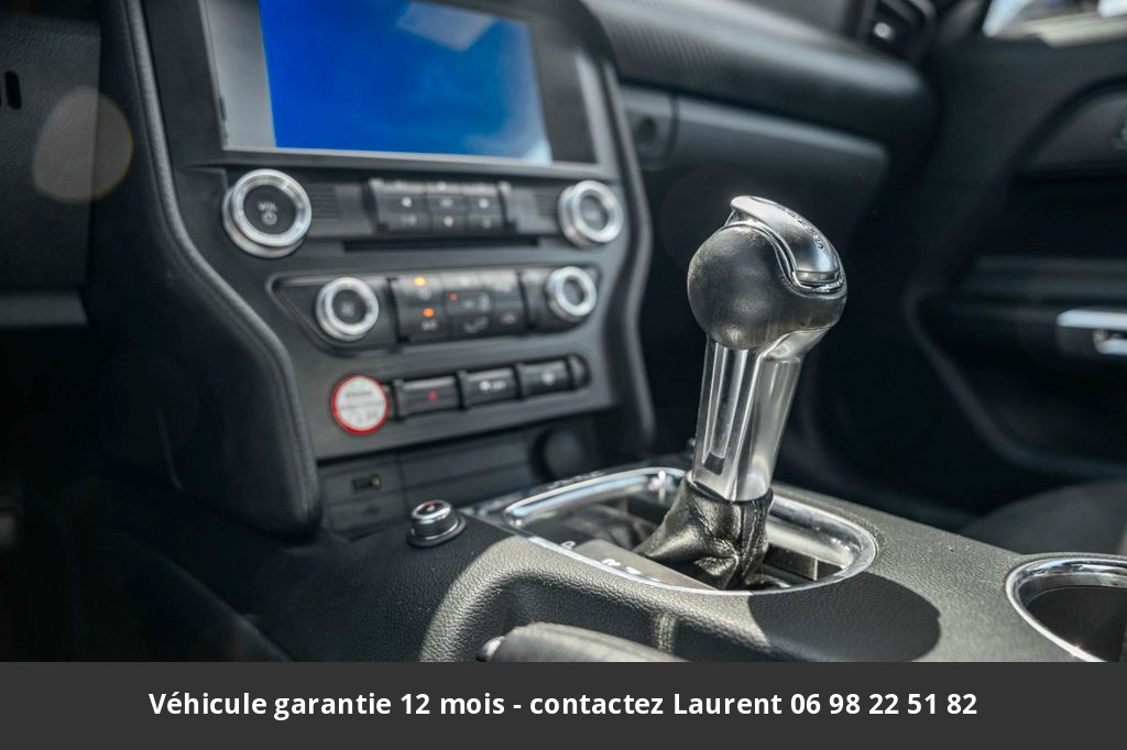 Ford Mustang Pack shelby gpl tout compris hors homologation 4500e