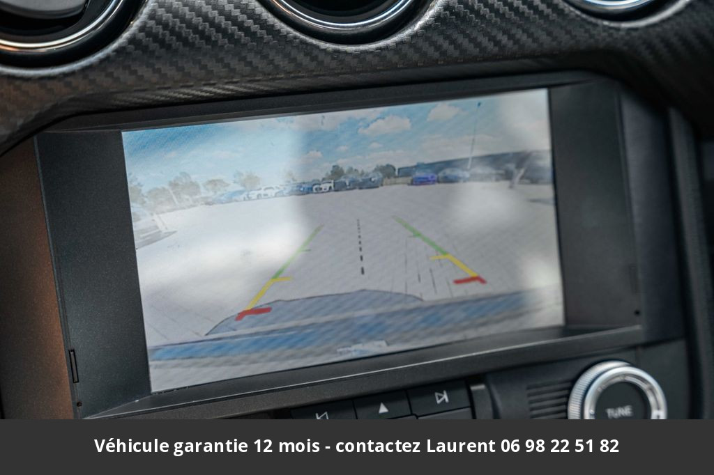 Ford Mustang Pack shelby gpl tout compris hors homologation 4500e