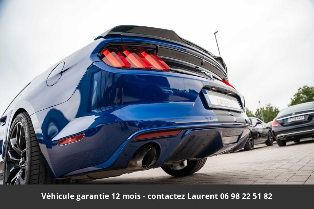 Ford Mustang Pack shelby gpl tout compris hors homologation 4500e