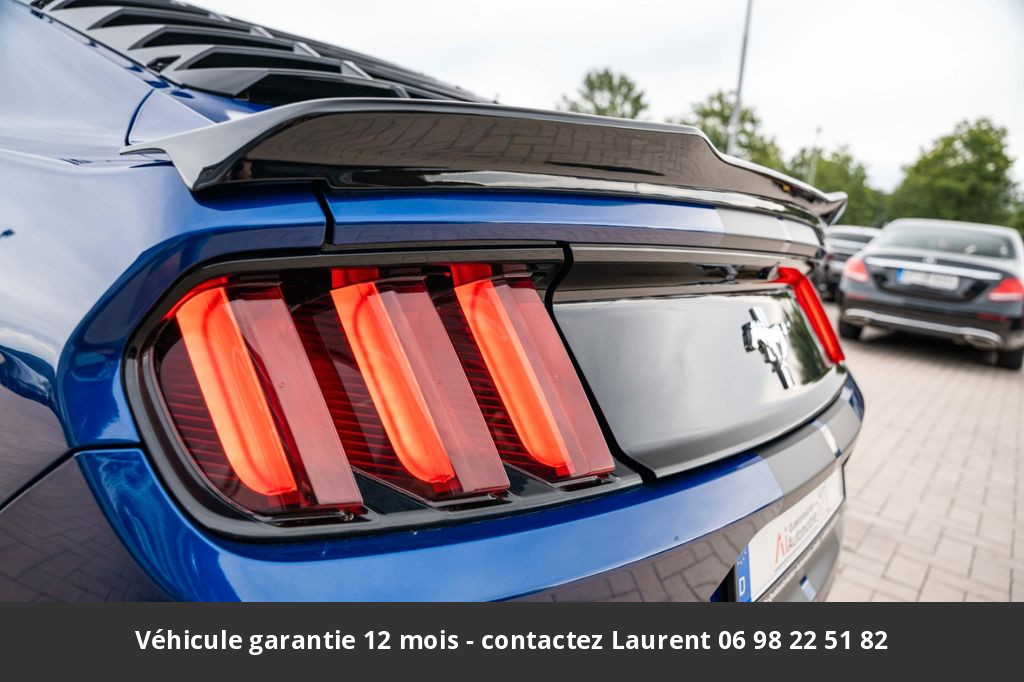 Ford Mustang Pack shelby gpl tout compris hors homologation 4500e