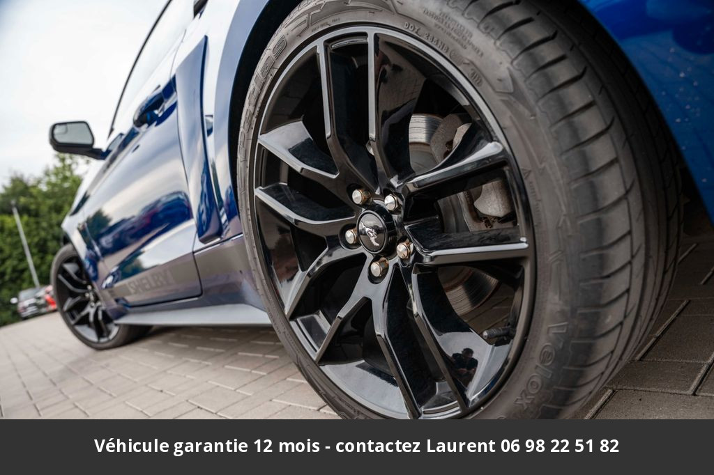 Ford Mustang Pack shelby gpl tout compris hors homologation 4500e