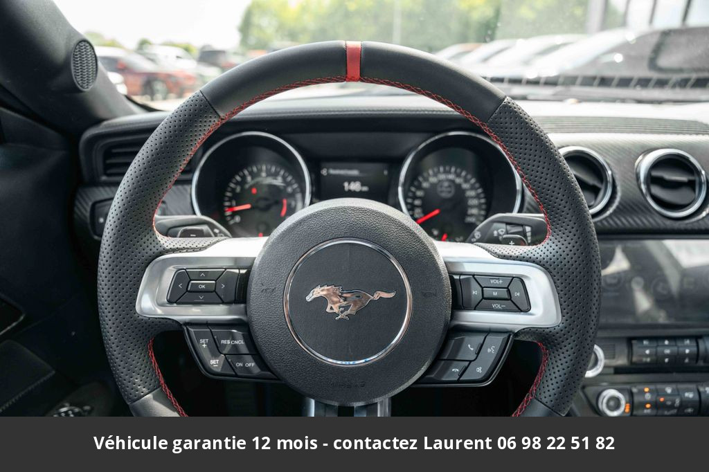 Ford Mustang Pack shelby gpl tout compris hors homologation 4500e