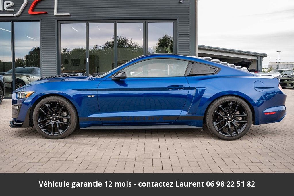Ford Mustang Pack shelby gpl tout compris hors homologation 4500e