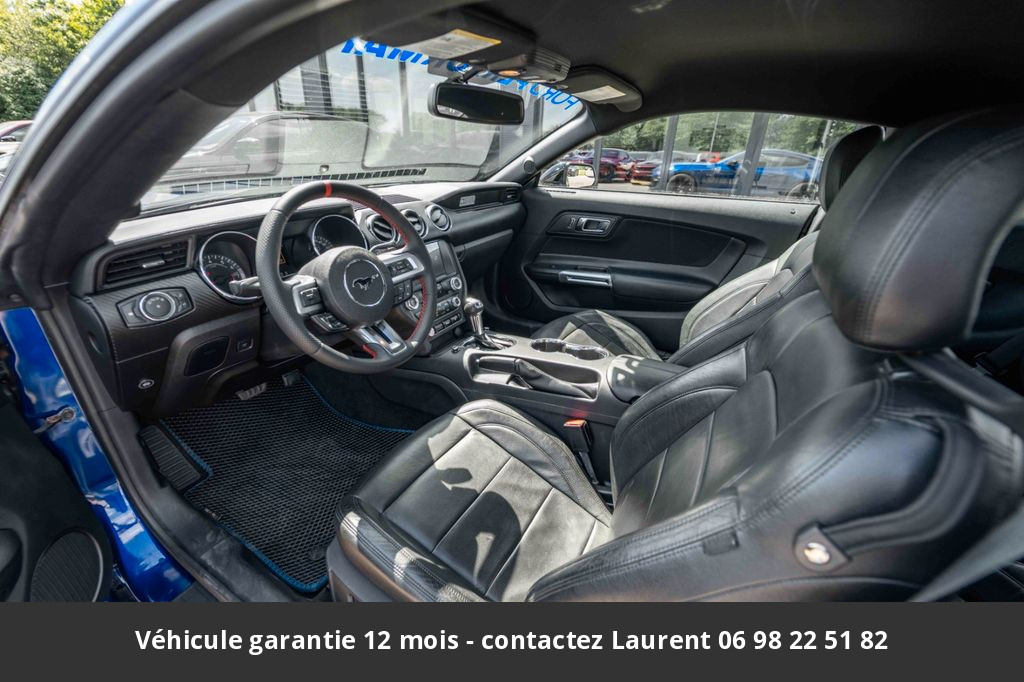 Ford Mustang Pack shelby gpl tout compris hors homologation 4500e