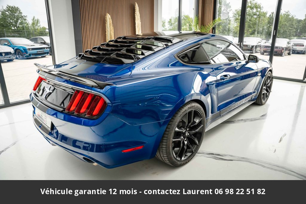 Ford Mustang Pack shelby gpl tout compris hors homologation 4500e