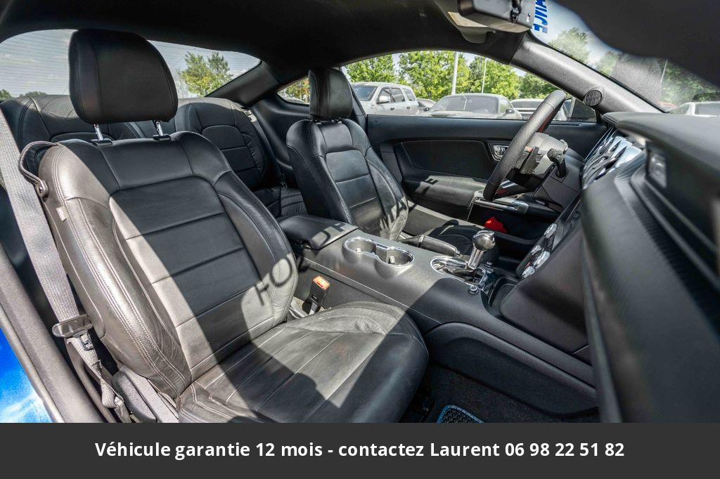 Ford Mustang Pack shelby gpl tout compris hors homologation 4500e