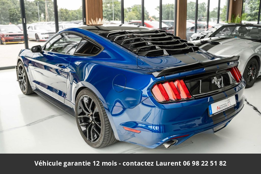 Ford Mustang Pack shelby gpl tout compris hors homologation 4500e