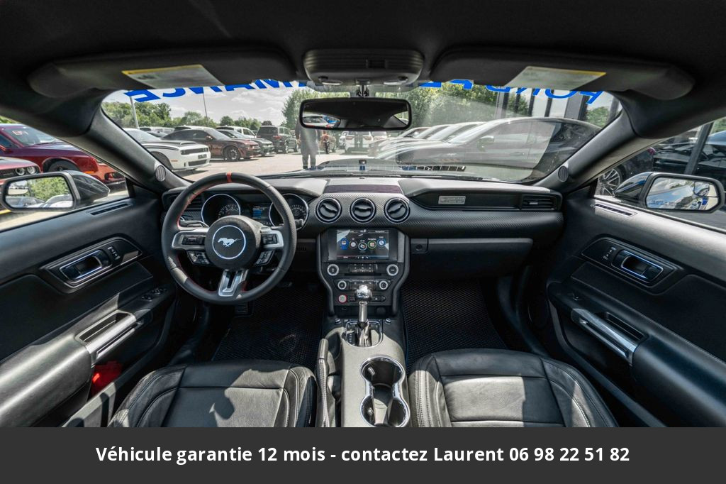 Ford Mustang Pack shelby gpl tout compris hors homologation 4500e