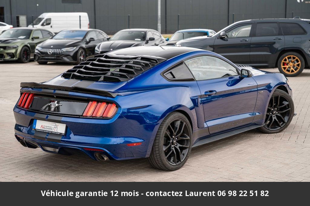 Ford Mustang Pack shelby gpl tout compris hors homologation 4500e