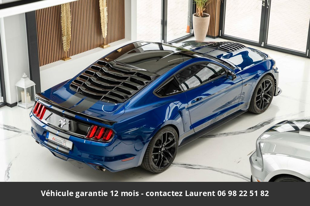 Ford Mustang Pack shelby gpl tout compris hors homologation 4500e