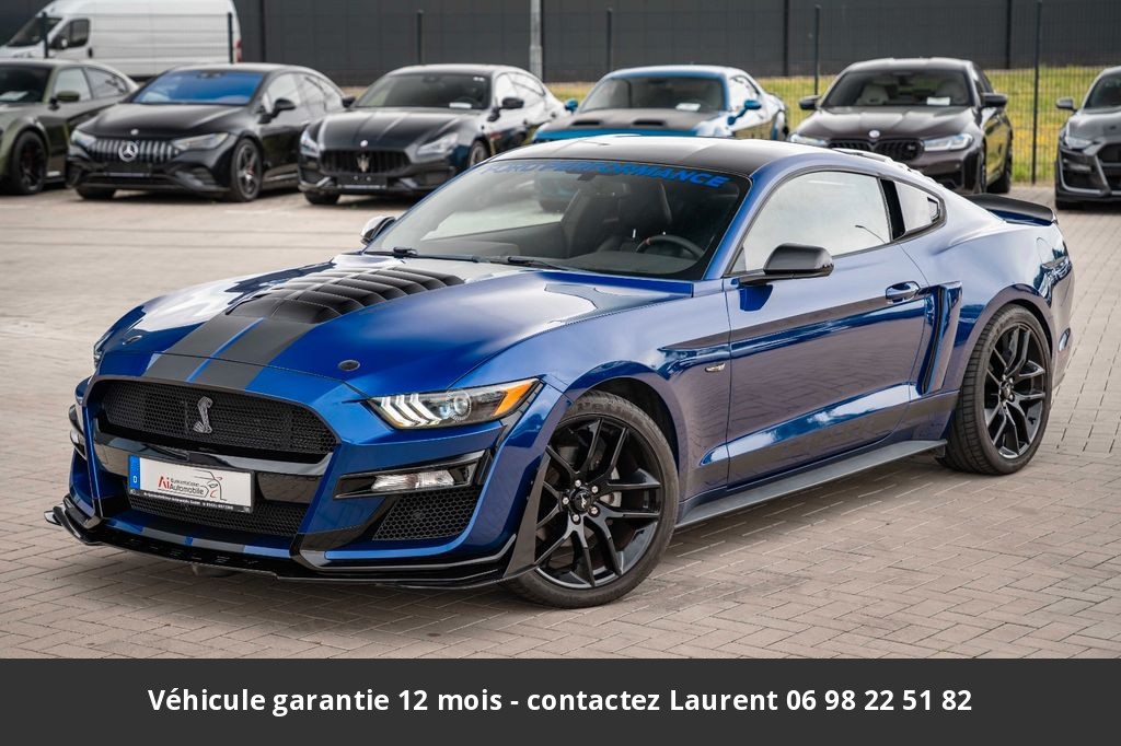 Ford Mustang Pack shelby gpl tout compris hors homologation 4500e