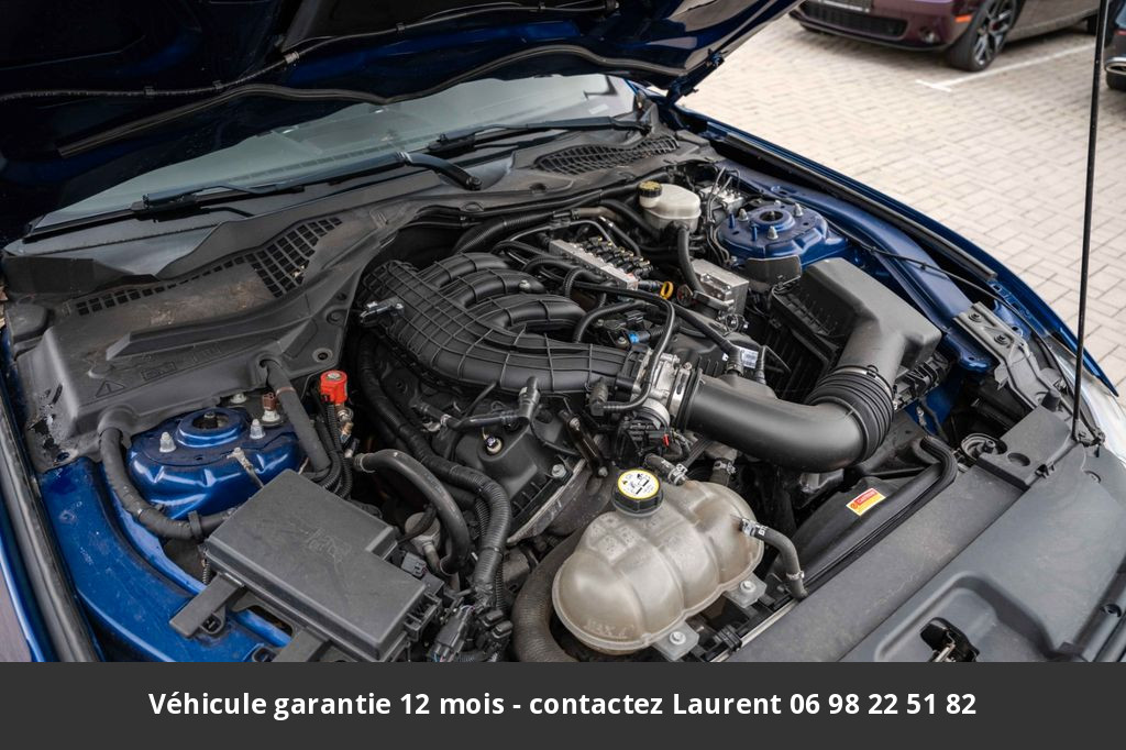 Ford Mustang Pack shelby gpl tout compris hors homologation 4500e