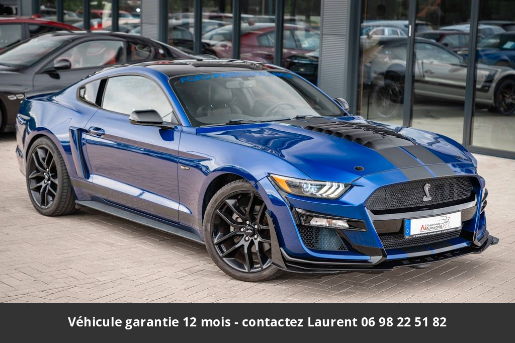Ford Mustang Pack shelby gpl tout compris hors homologation 4500e