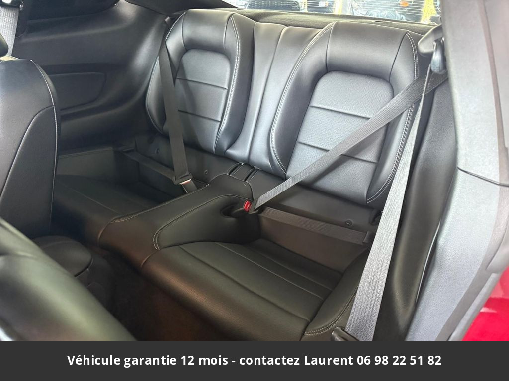 Ford Mustang Pack shelby tout compris hors homologation 4500e